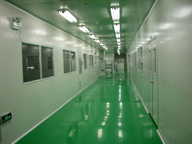 洗發(fā)水無塵車間建設