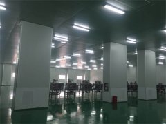 祝賀江西甘源食品公司潔凈車(chē)間驗(yàn)收成功