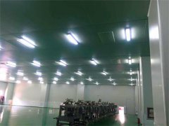 祝賀簽約甘源食品潔凈車(chē)間改造工程