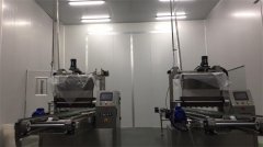 江西甘源公司,芝麻、杏仁博餅食品凈化車(chē)間